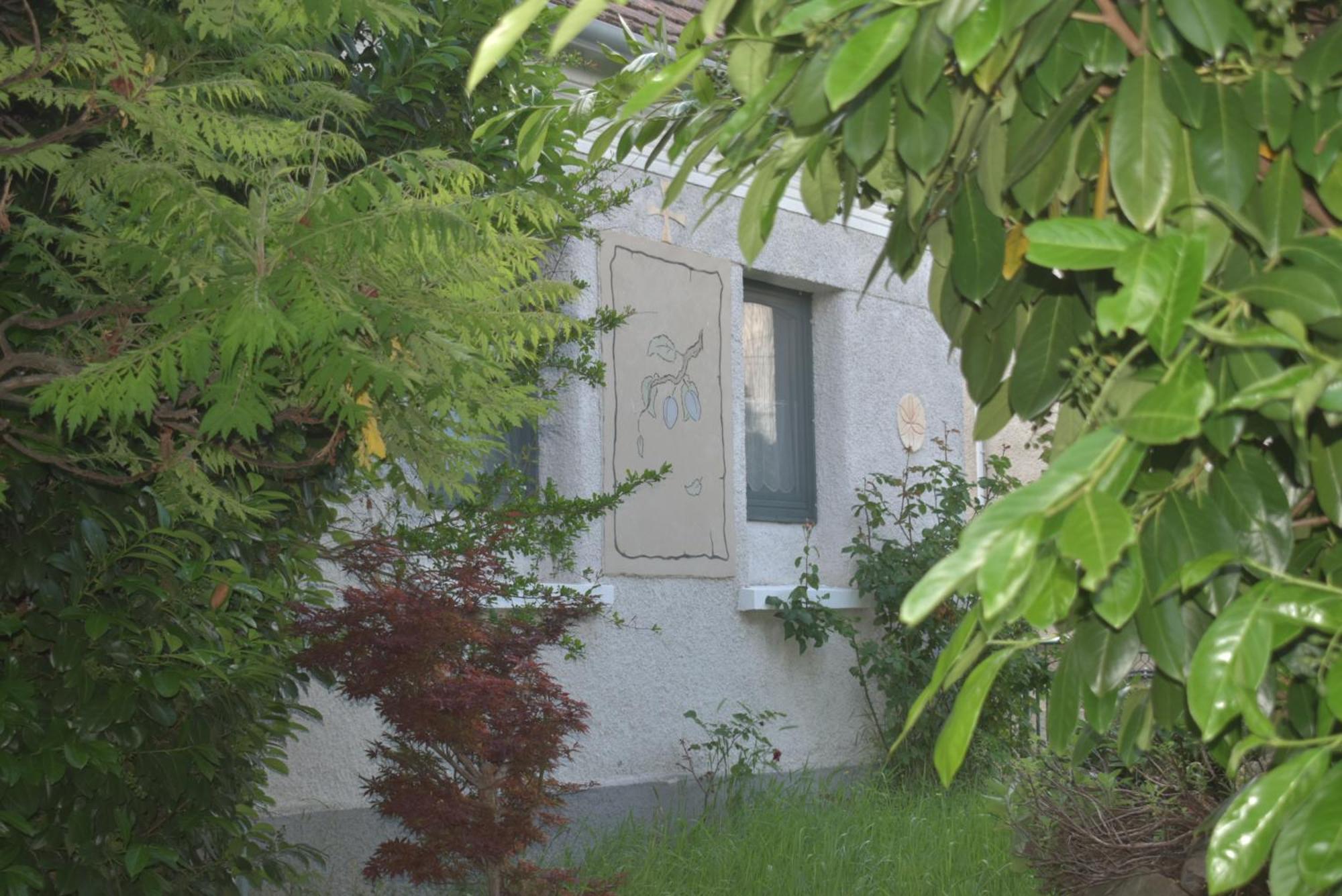 Balatoni Zoeldkapus Vendeghaz Villa Lesencetomaj Екстериор снимка