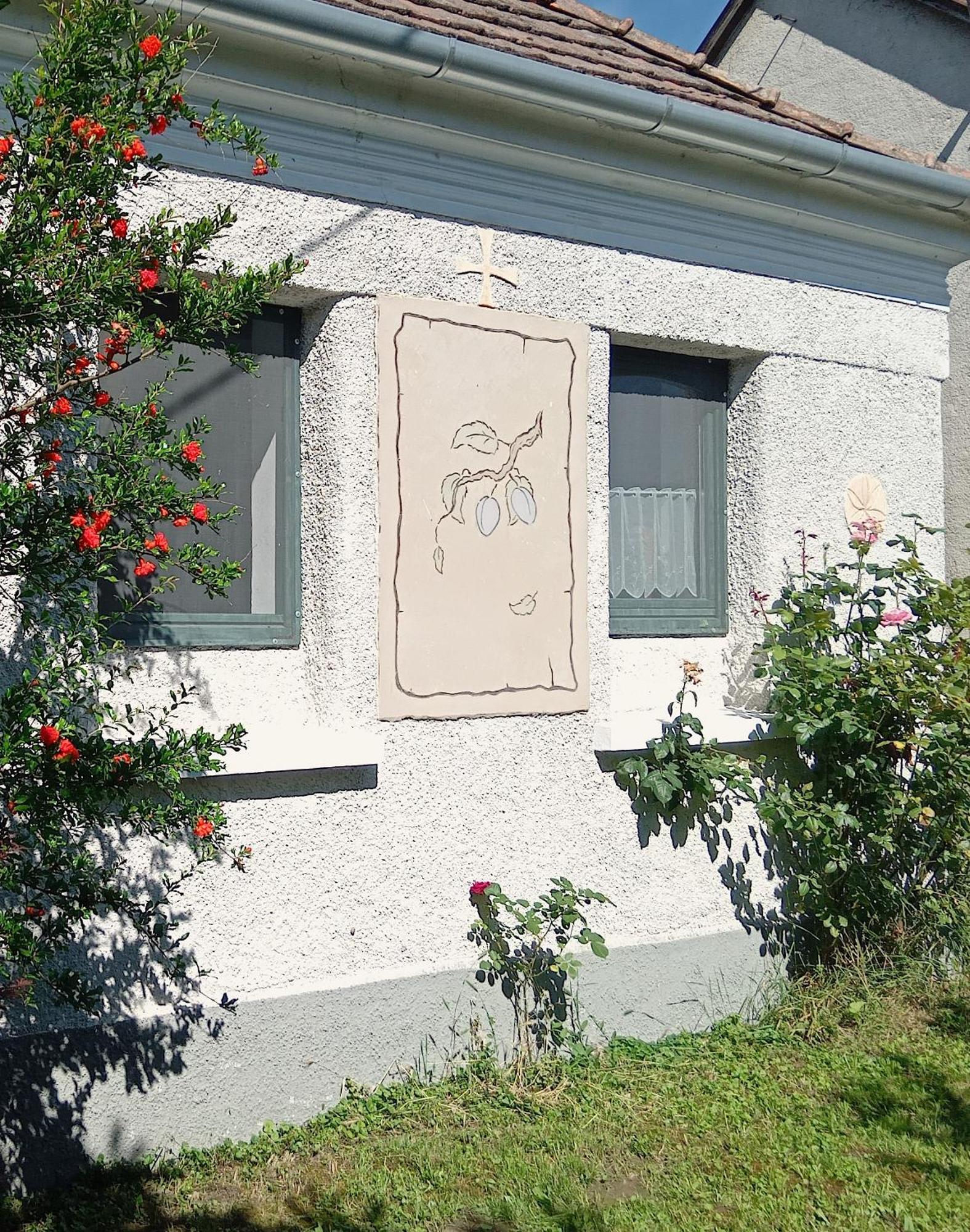 Balatoni Zoeldkapus Vendeghaz Villa Lesencetomaj Екстериор снимка